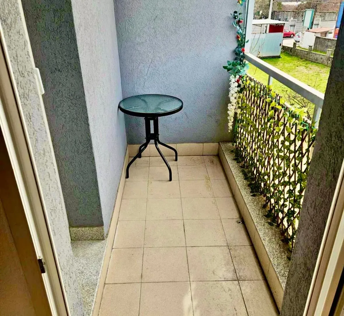 Rent, one bedroom apartment, 44m², Zabjelo, Podgorica