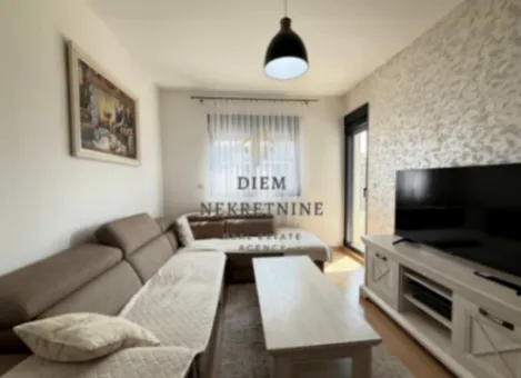 Izdavanje, jednosoban stan, 44m², Zabjelo, Podgorica