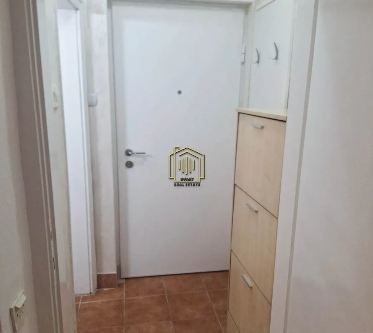 Rent, one bedroom apartment, 38m², Podgorica, Crna Gora