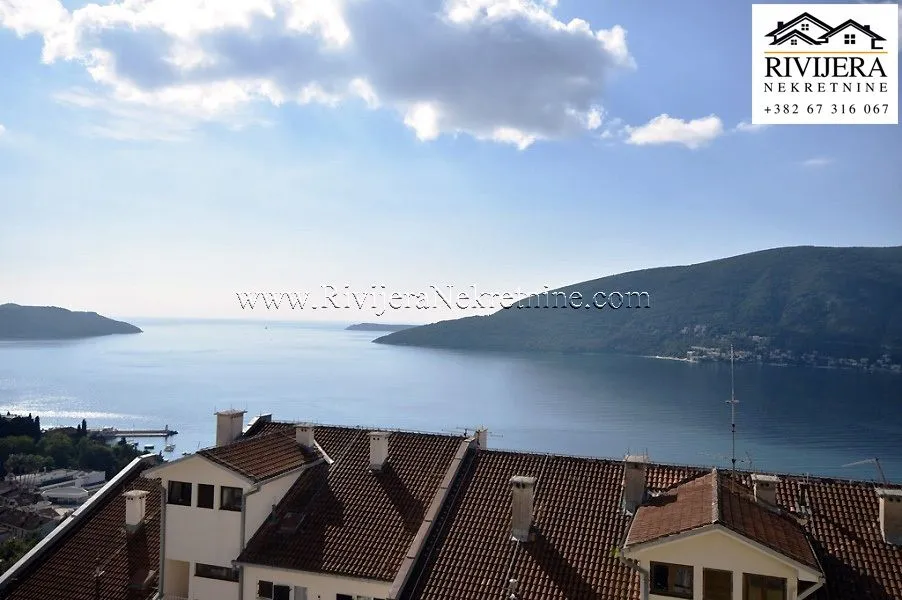Prodaja, jednosoban stan, 52m², Herceg Novi, Crna Gora