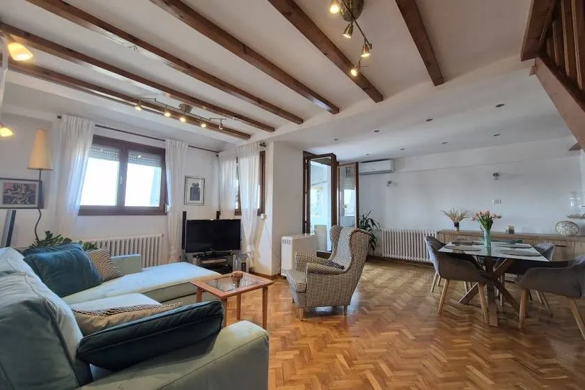 Izdavanje, trosoban stan, 85m², Botanička Bašta, Palilula Sve Podlokacije