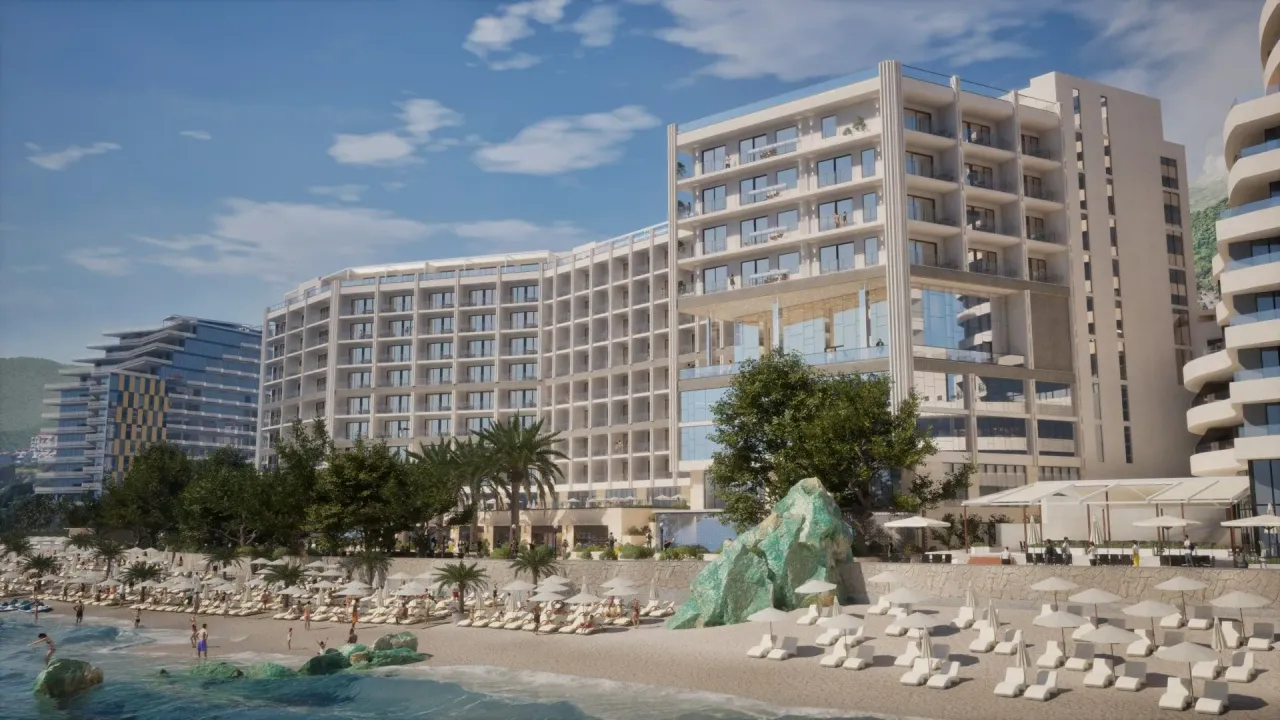 Sale, three bedroom apartment, 161m², Bečići, Budva