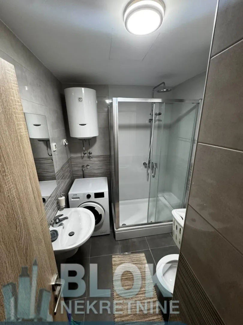 Izdavanje, jednosoban stan, 49m², Ljubović, Podgorica