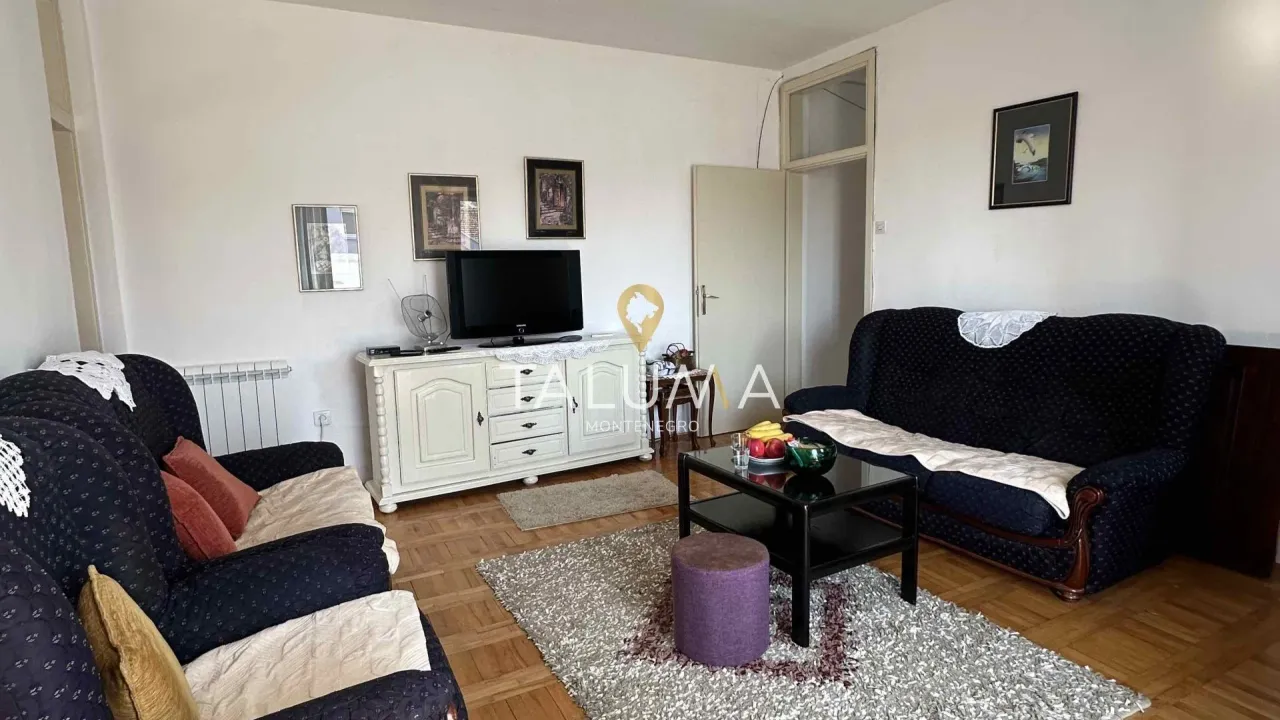 Sale, two bedroom apartment, 53m², Masline, Podgorica