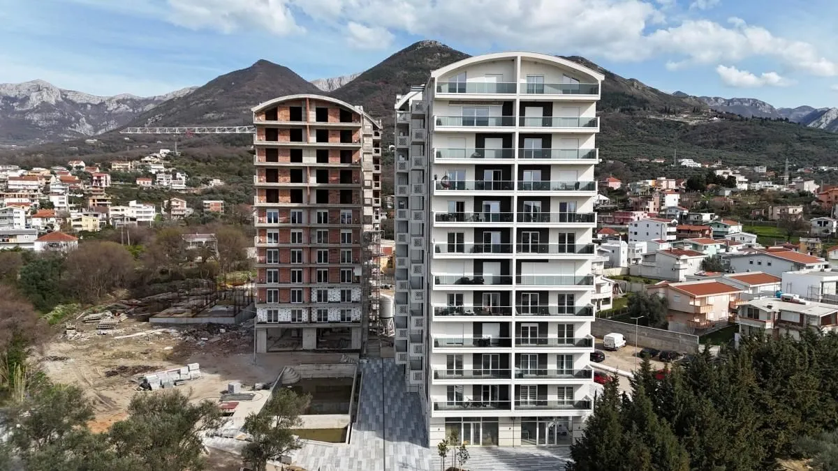 Sale, two bedroom apartment, 72m², Bar, Crna Gora
