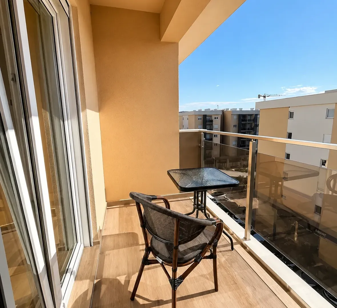 Rent, one bedroom apartment, 46m², New City, Podgorica