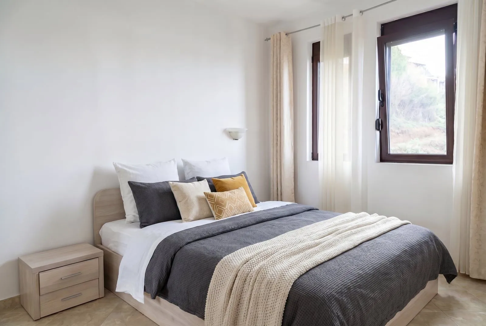 Sale, three bedroom apartment, 68m², Rafailovići, Budva