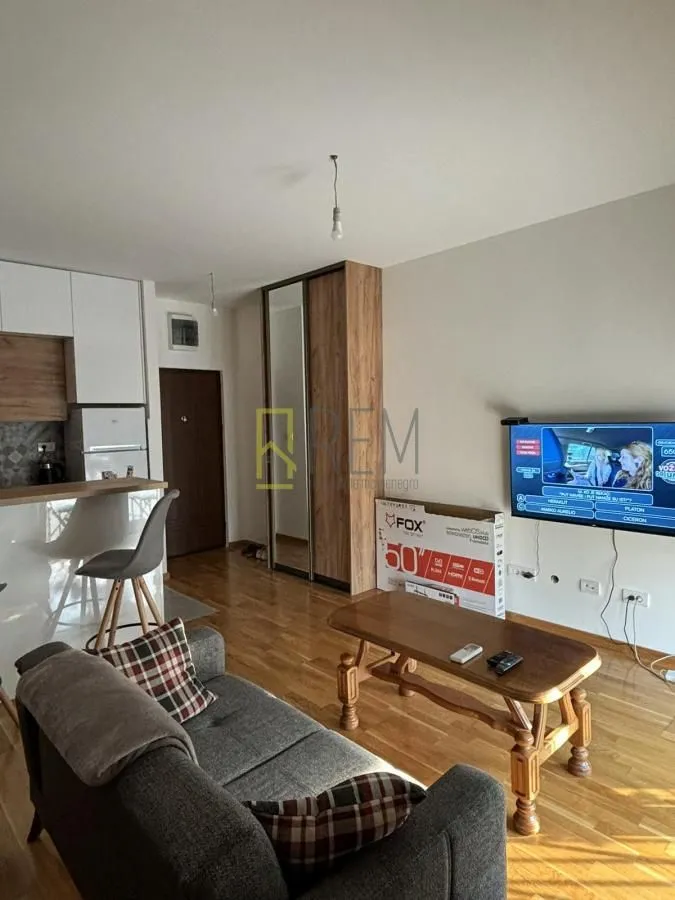 Rent, studio apartment, 33m², Zagorič, Podgorica