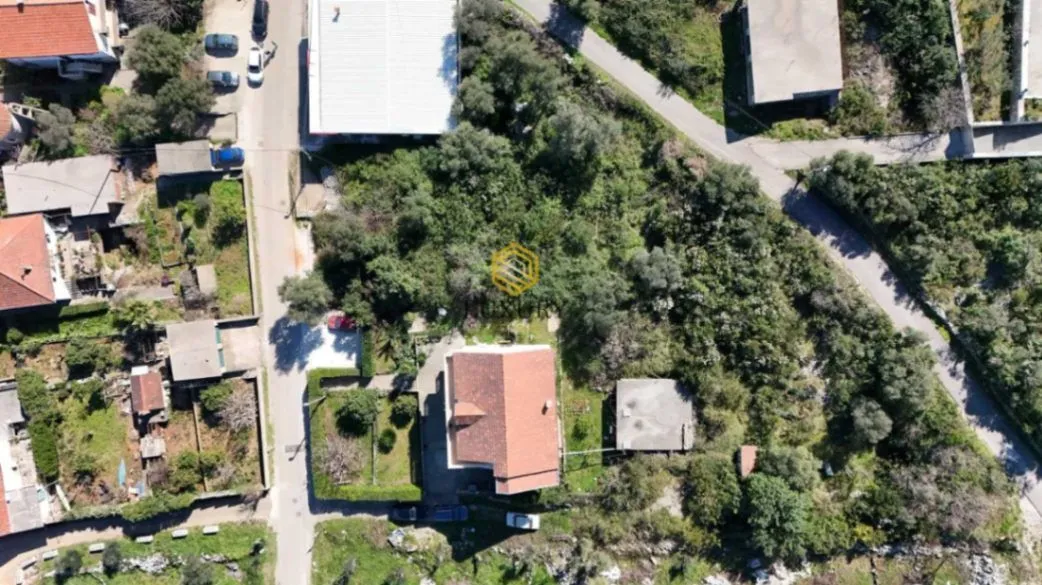 Prodaja, plac, 966m², Krašići, Tivat