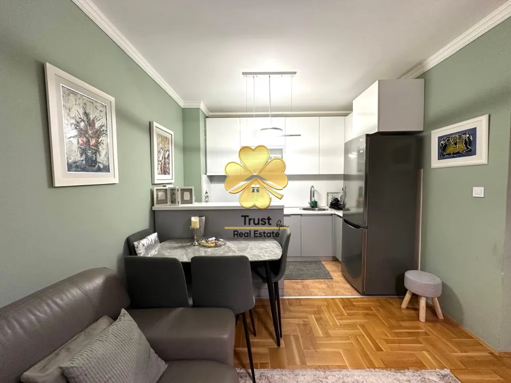 Sale, one bedroom apartment, 41m², Zagorič, Podgorica