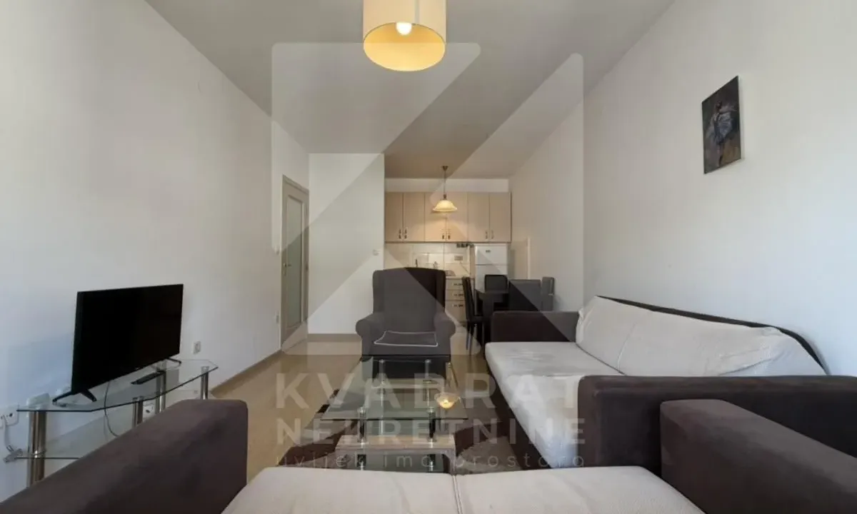 Rent, one bedroom apartment, 48m², City Kvart, Podgorica