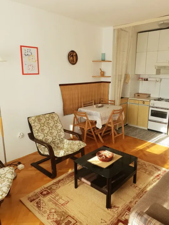 Rent, two bedroom apartment, 40m², Preko Morače, Podgorica
