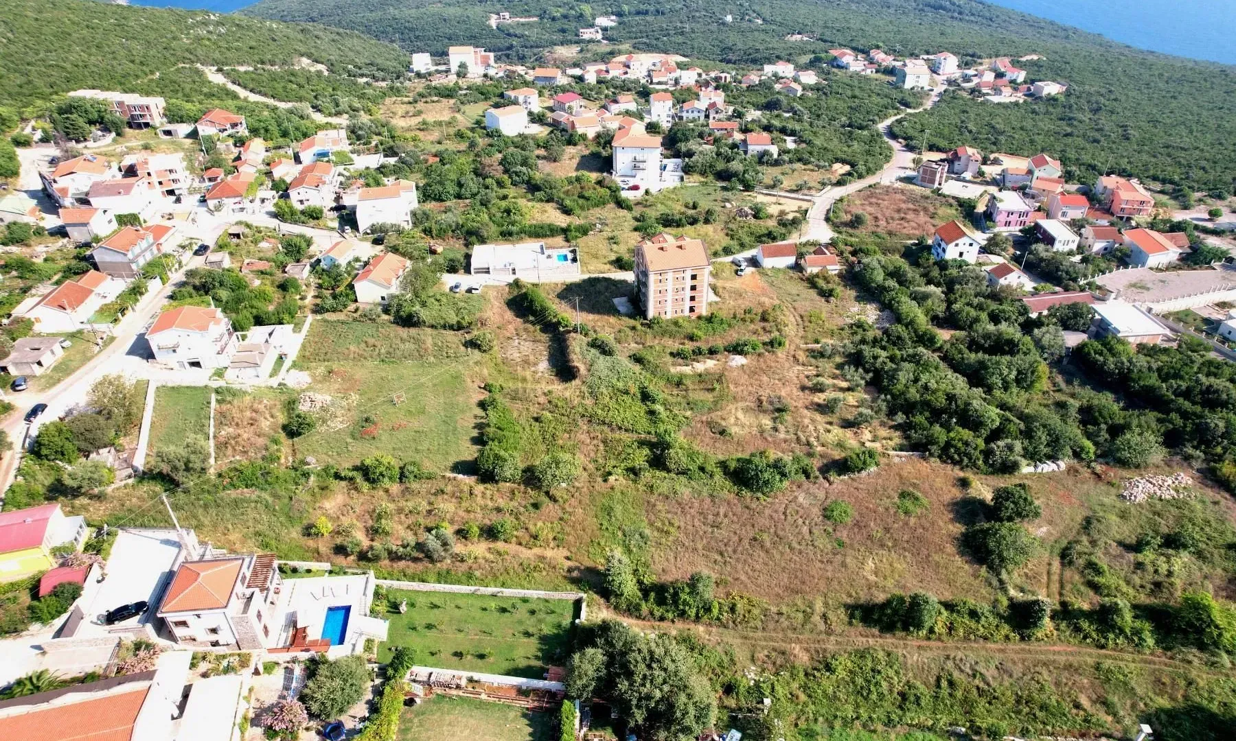 Prodaja, plac, 2000m², Krimovica, Kotor
