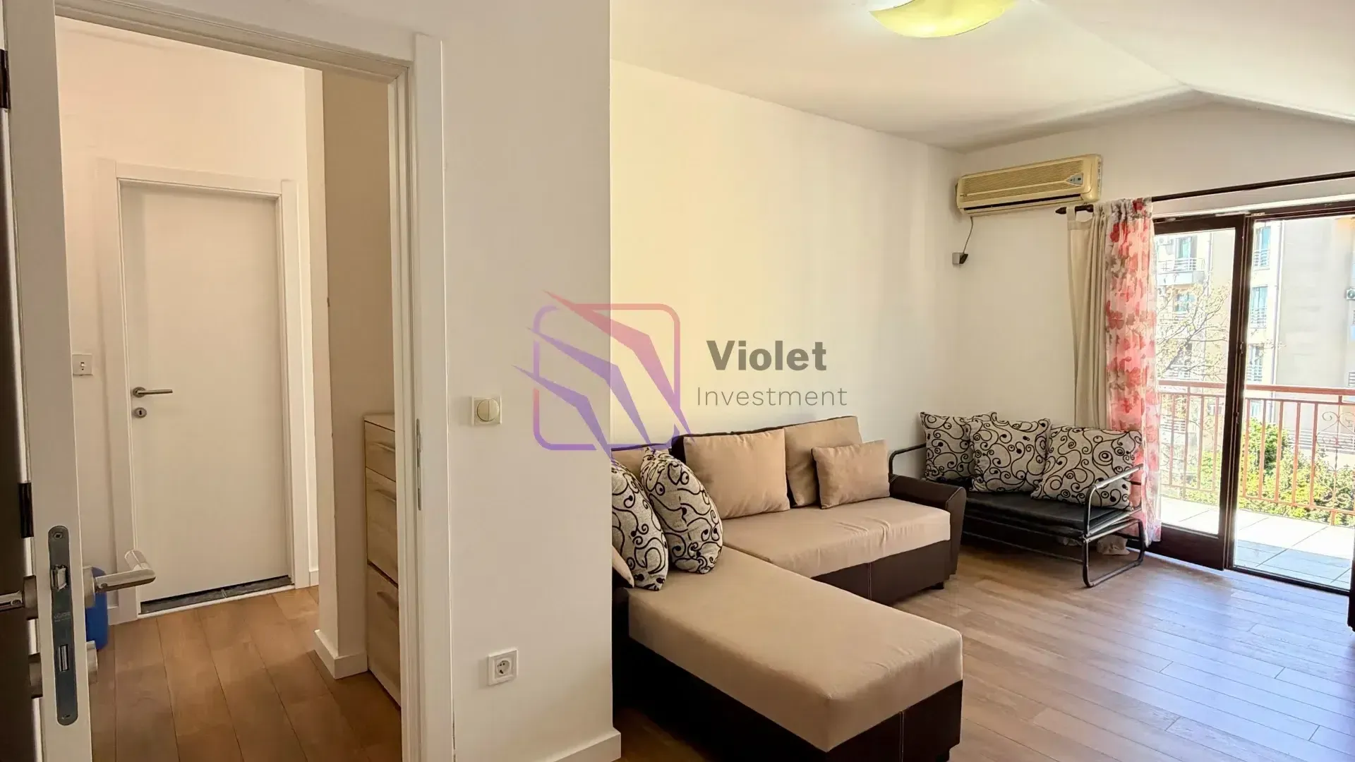 Prodaja, garsonjera, 40m², Bečići, Budva