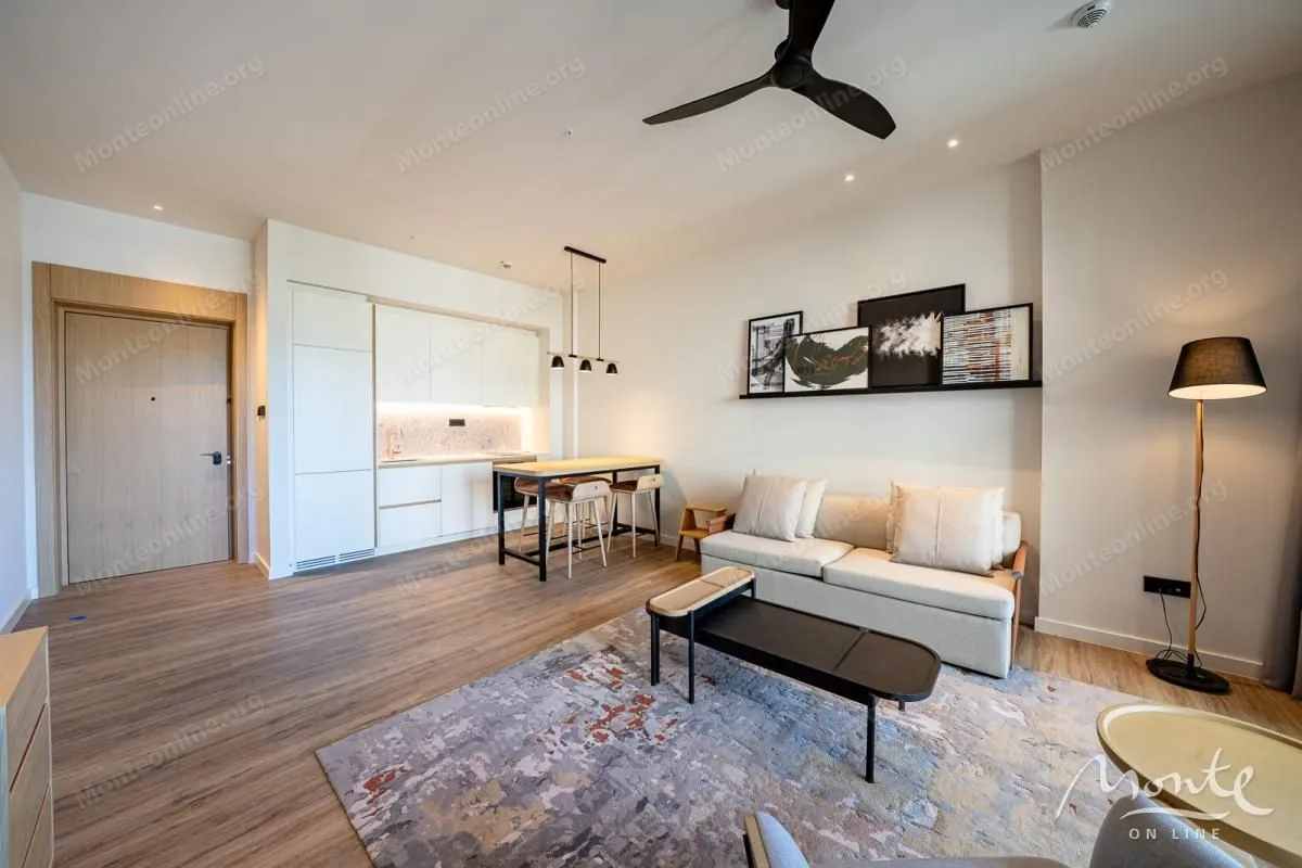 Prodaja, jednosoban stan, 63m², Porto Montenegro, Tivat