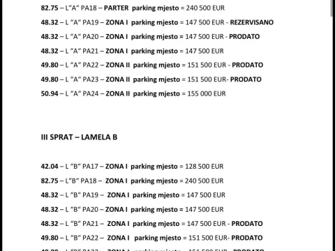 Sale, one bedroom apartment, 42m², Centar, Bar - image 12