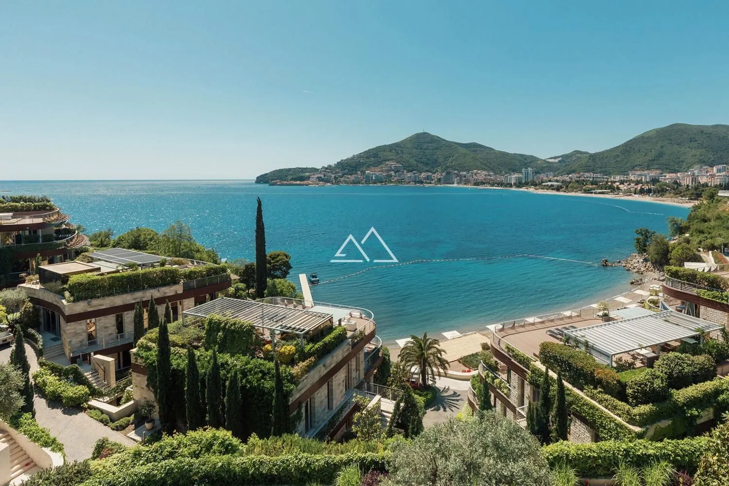 Sale, two bedroom apartment, 125m², Centar, Budva