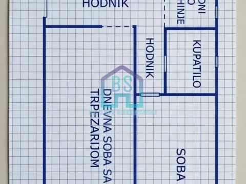 Sale, two bedroom apartment, 40m², Podbara, Novi Sad Sve Podlokacije - image 15
