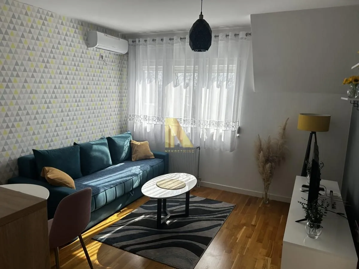 Izdavanje, jednosoban stan, 37m², Novo naselje, Novi Sad
