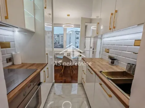 Izdavanje, dvosoban stan, 55m², Vračar Sve Podlokacije, Beograd - image 14