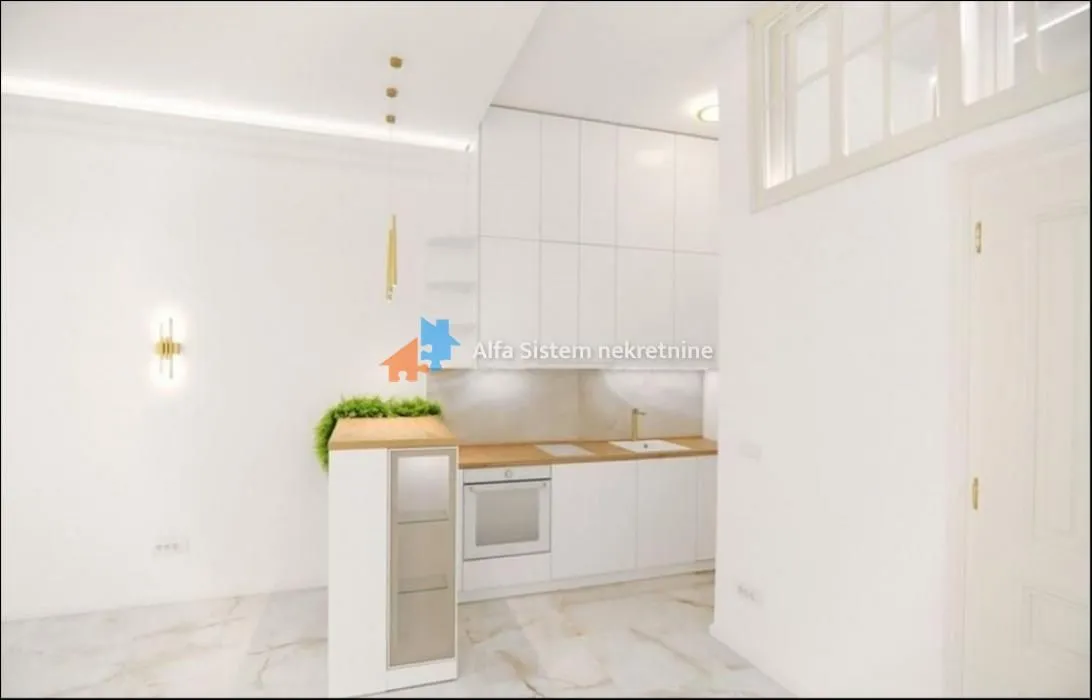 Rent, three bedroom apartment, 105m², Stari Grad, Beograd