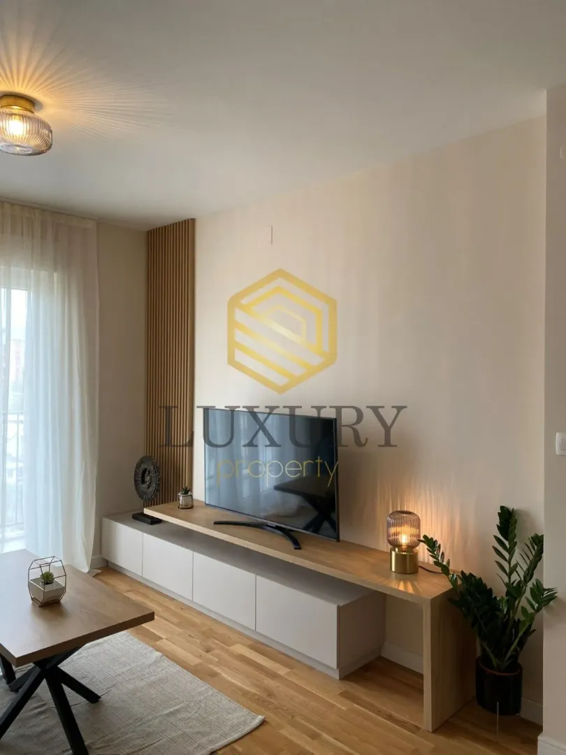 Rent, one bedroom apartment, 40m², Zabjelo, Podgorica