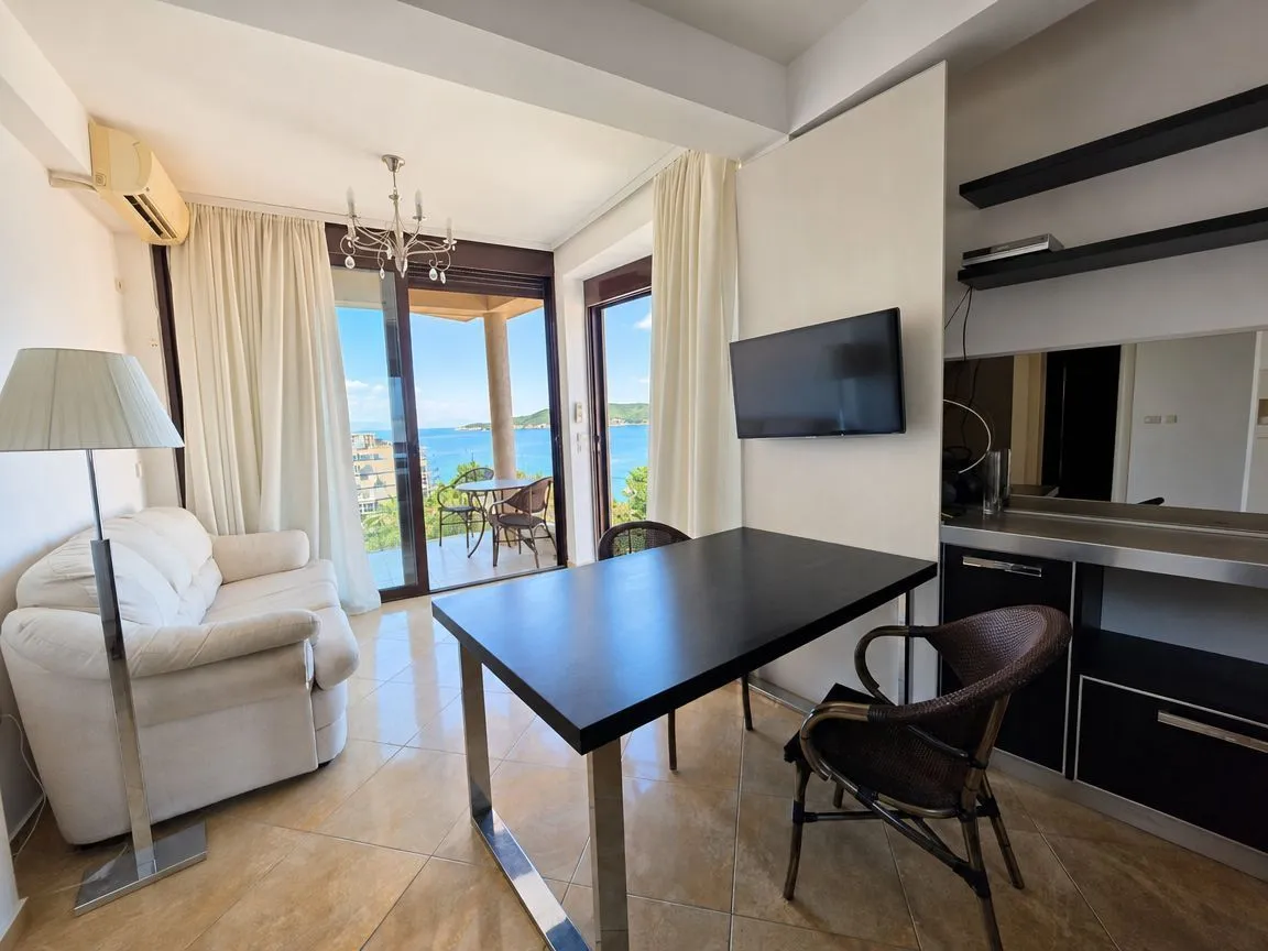 Sale, one bedroom apartment, 45m², Rafailovići, Budva