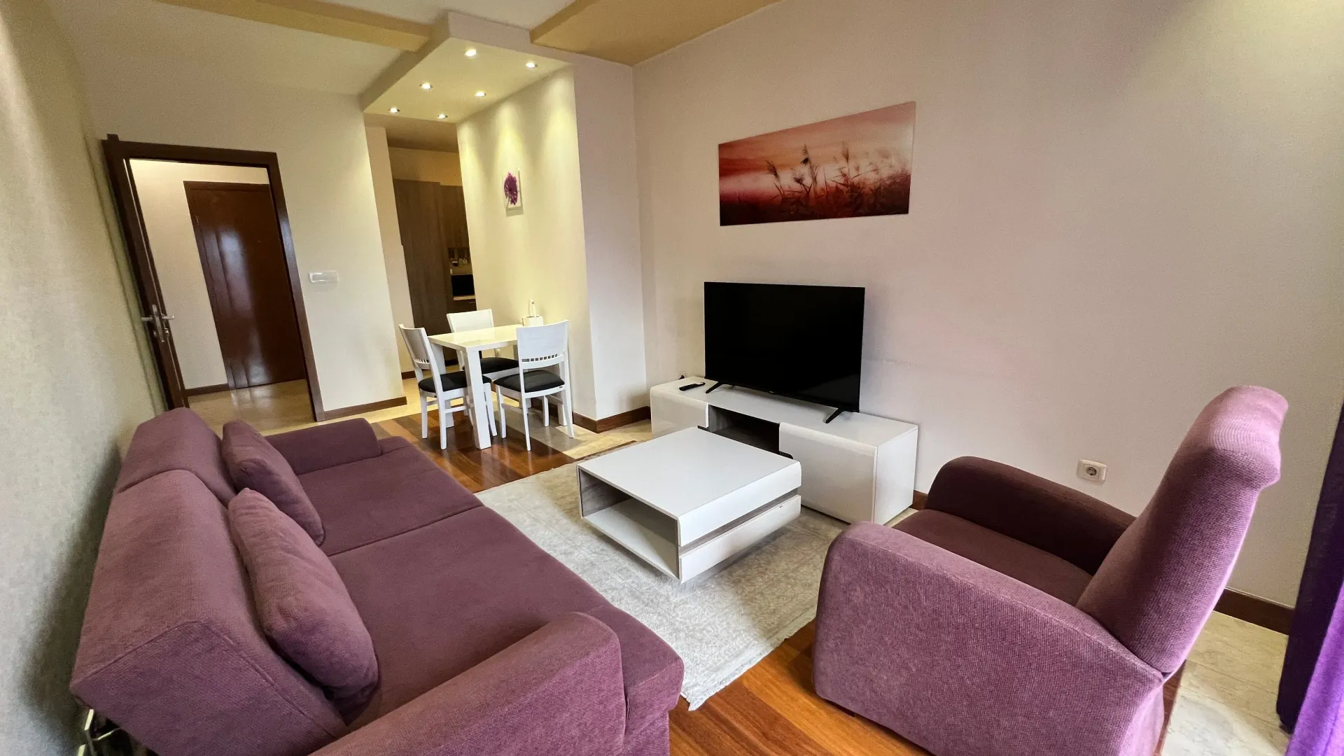 Rent, one bedroom apartment, 51m², Centar, Podgorica