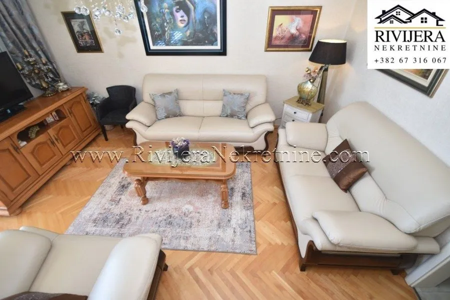Prodaja, dvosoban stan, 53m², Igalo, Herceg Novi
