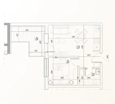 Prodaja, jednosoban stan, 35m², Rudjinci, Vrnjačka Banja - image 9