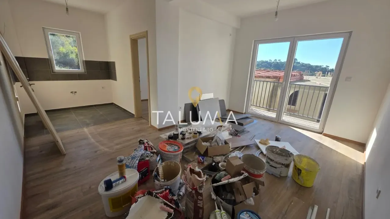 Prodaja, dvosoban stan, 58m², Petrovac, Budva