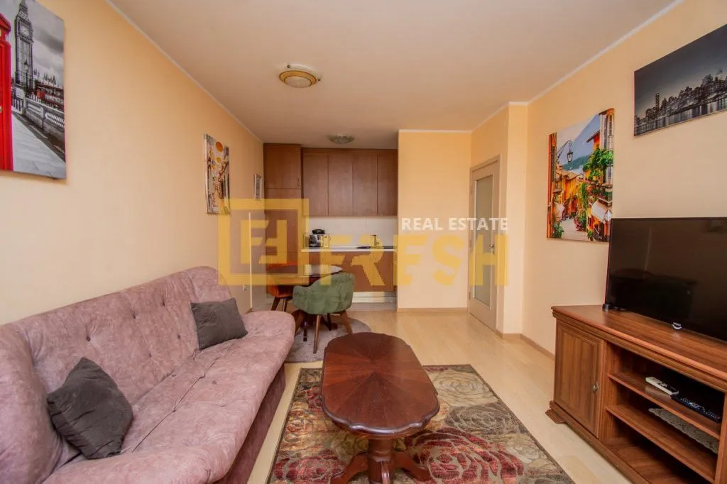 Rent, one bedroom apartment, 47m², City Kvart, Podgorica