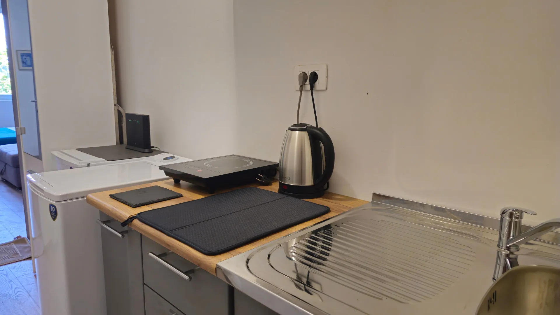 Rent, studio apartment, 27m², Centar, Podgorica