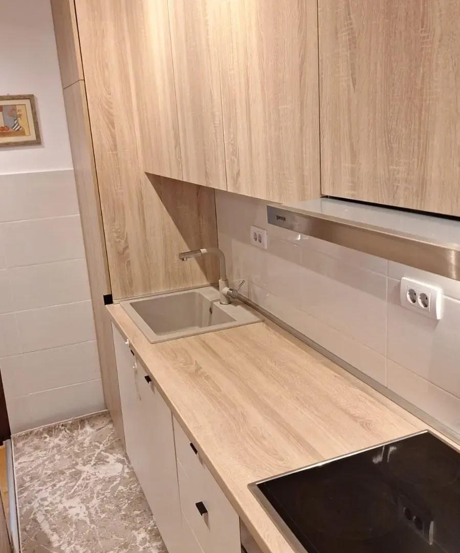Rent, one bedroom apartment, 43m², Stari Aerodrom, Podgorica