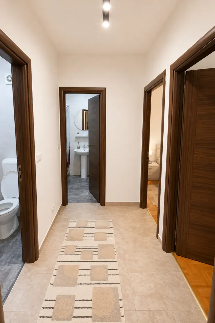 Sale, two bedroom apartment, 66m², Stari Aerodrom, Podgorica