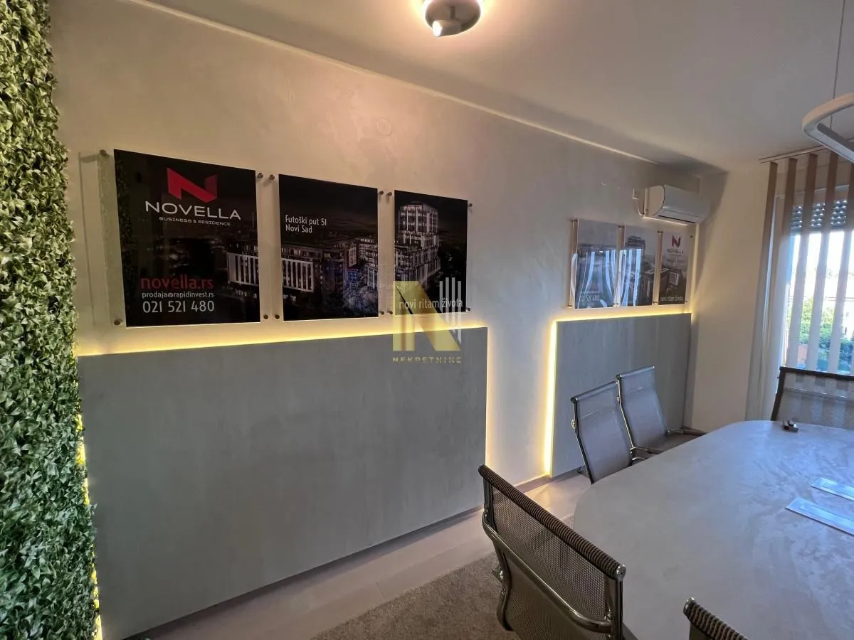 Prodaja, jednosoban stan, 42m², Bulevar Evrope, Novi Sad Sve Podlokacije