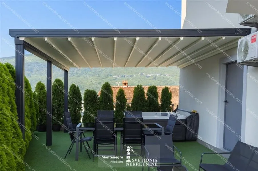 Prodaja, jednosoban stan, 40m², Đenovići, Herceg Novi
