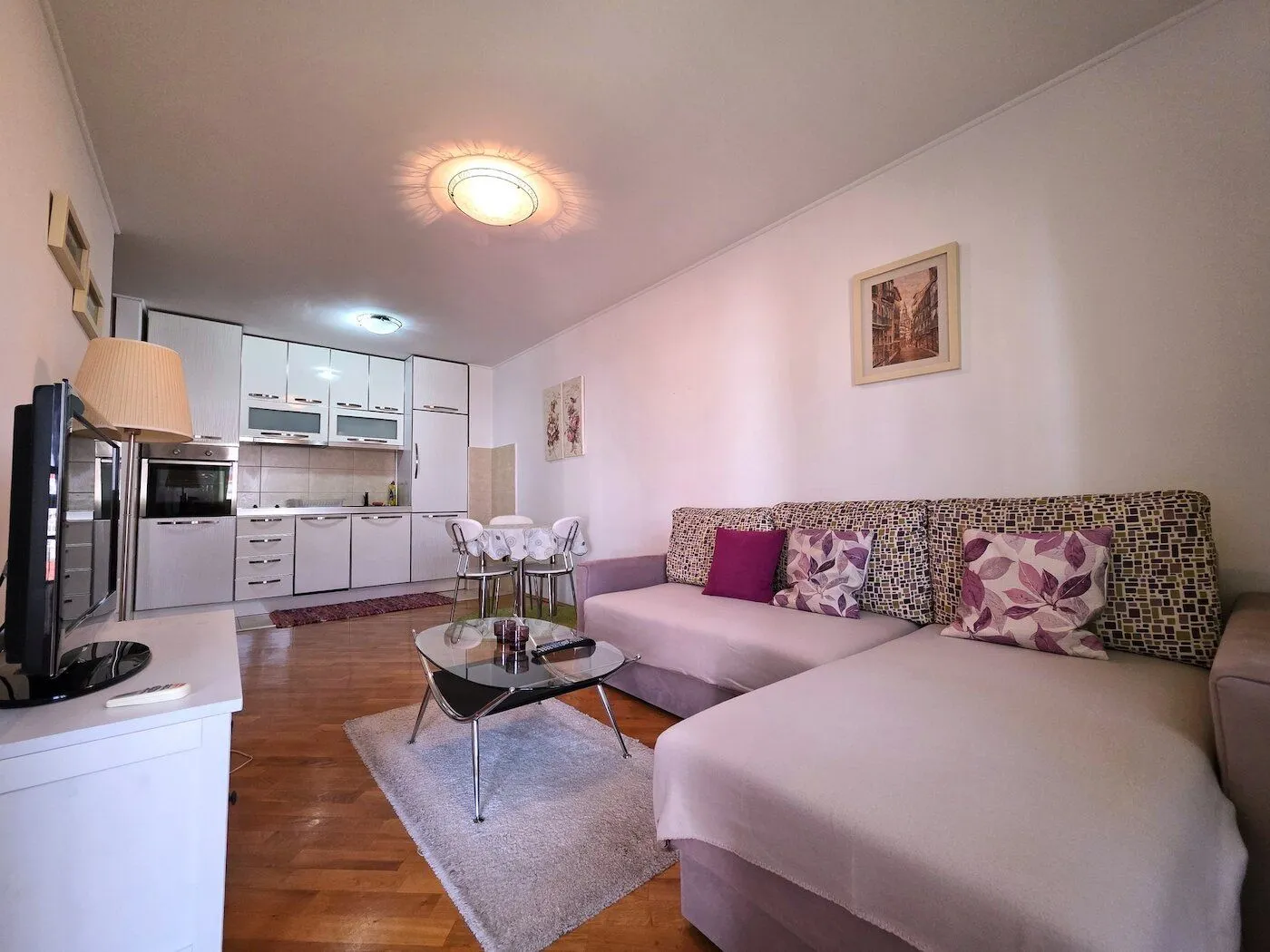 Rent, one bedroom apartment, 38m², 1 maj, Podgorica