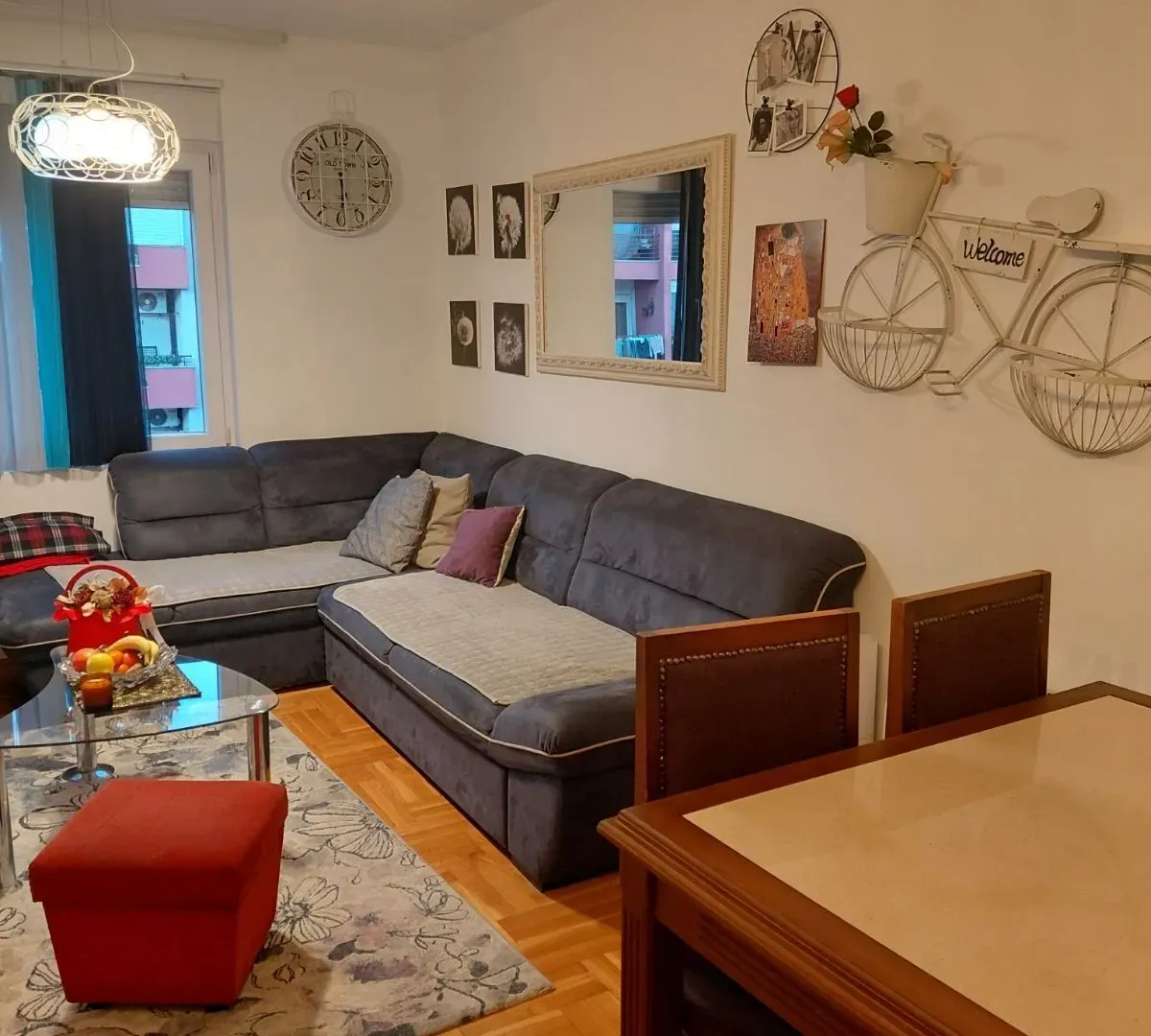 Prodaja, jednosoban stan, 51m², Tuški Put, Podgorica