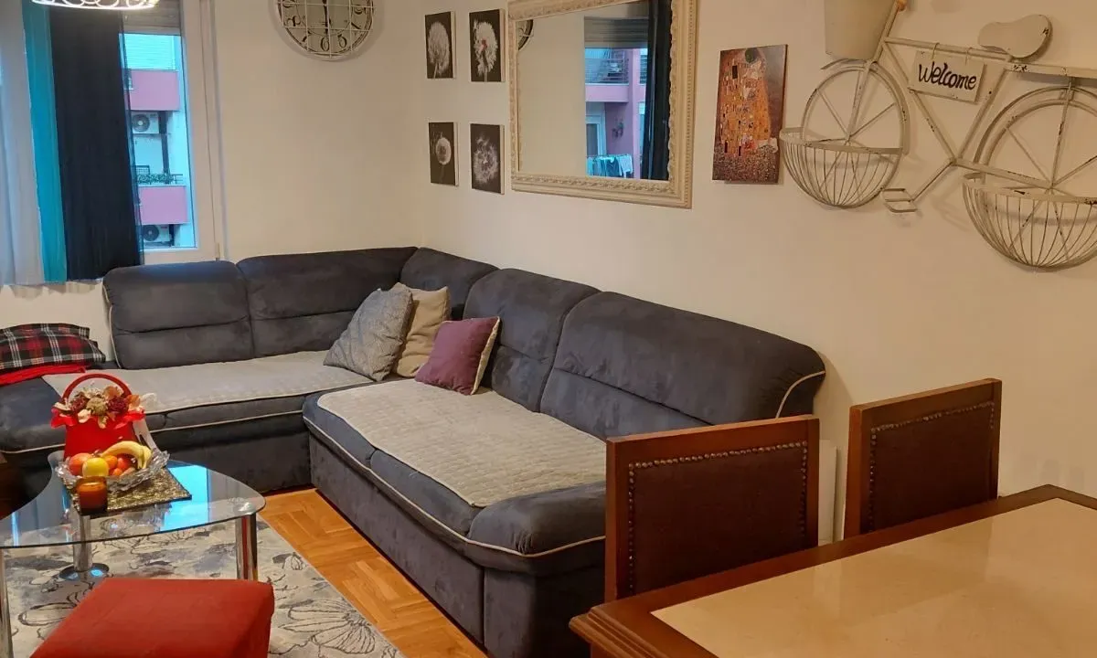 Prodaja, jednosoban stan, 51m², Tuški Put, Podgorica