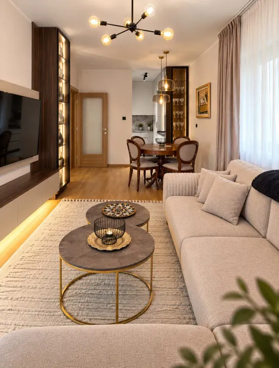 Izdavanje, jednosoban stan, 45m², Pobrežje, Podgorica