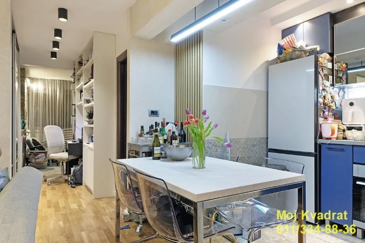 Sale, two bedroom apartment, 53m², Botanička Bašta, Palilula Sve Podlokacije