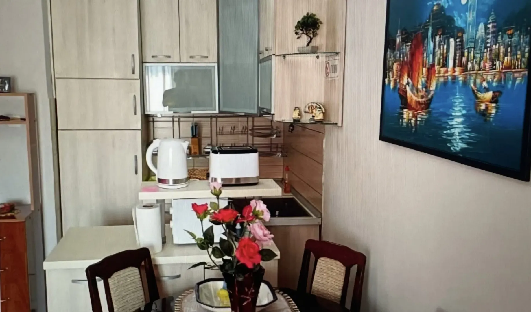 Rent, one bedroom apartment, 45m², Ljubović, Podgorica