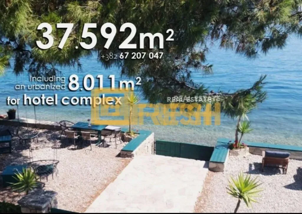 Prodaja, plac, 37592m², Tivat, Crna Gora