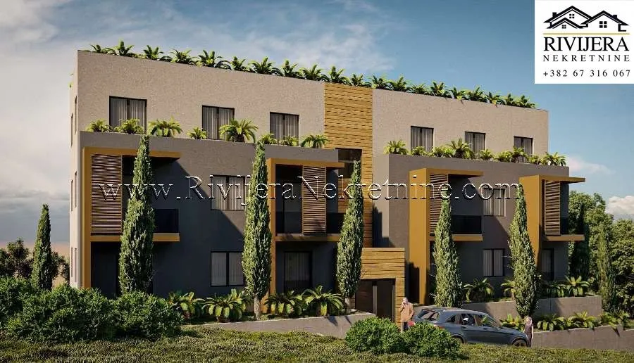 Prodaja, jednosoban stan, 62m², Dobrota, Kotor