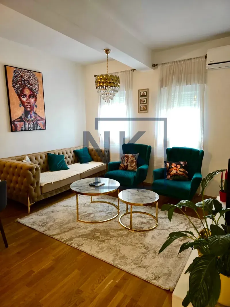 Izdavanje, jednosoban stan, 46m², Ljubović, Podgorica