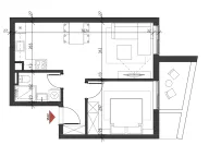 Prodaja, jednosoban stan, 54m², Petrovac, Budva - image 3