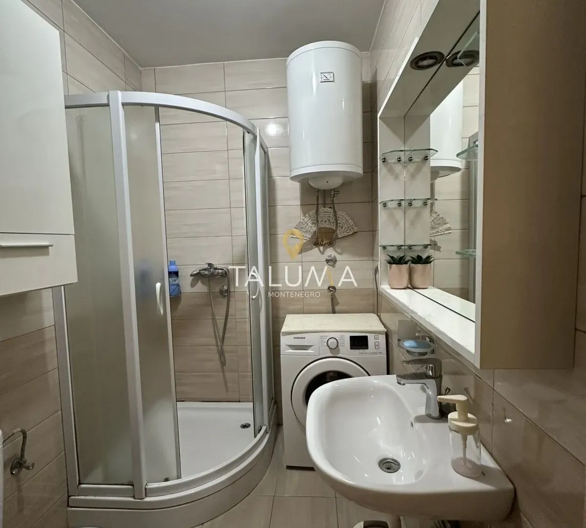 Izdavanje, jednosoban stan, 43m², Ljubović, Podgorica