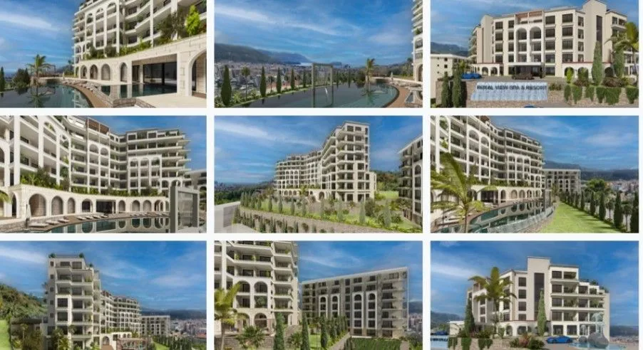 Sale, one bedroom apartment, 37m², Dubovica, Budva