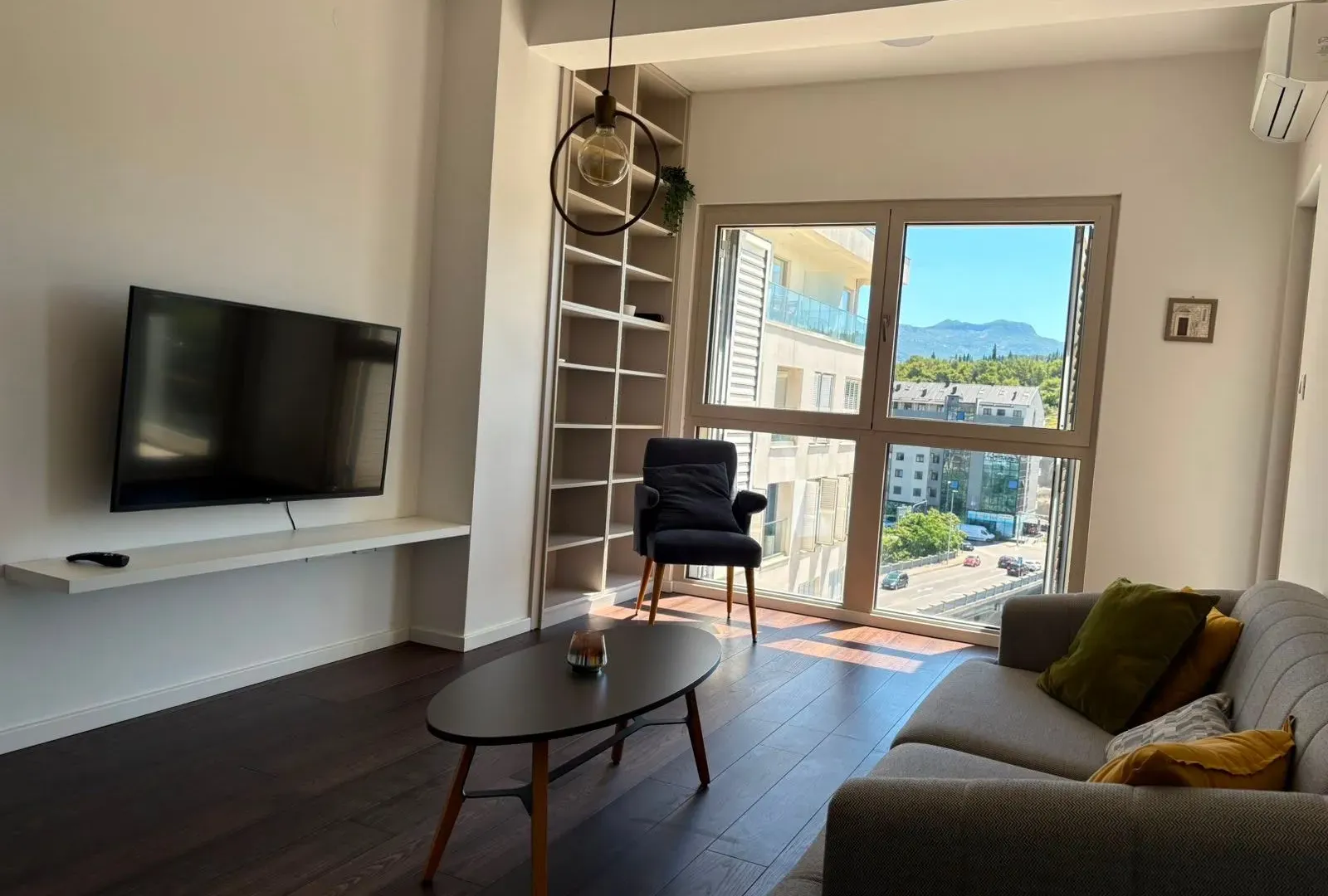 Rent, one bedroom apartment, 48m², Vezirov Most, Podgorica